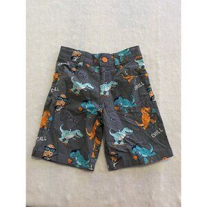365 Kids Garanimals Boys Woven Shorts Size 5 Dino Popsicle Print Skateboarding